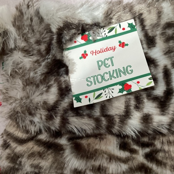 Holiday pet stocking set of 2 - Picture 2 of 3